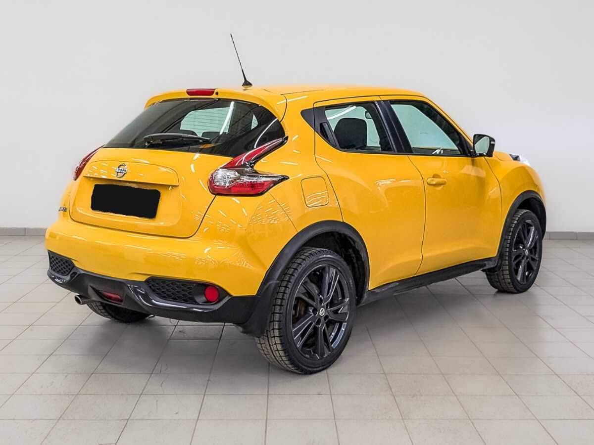 Nissan Juke, 2017 Фото №5