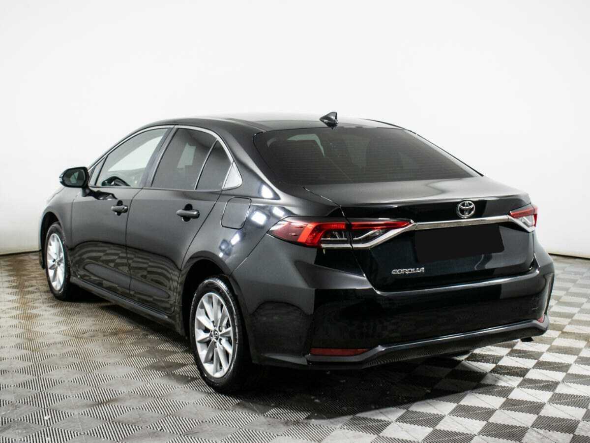 Toyota Corolla, 2019 Фото №6