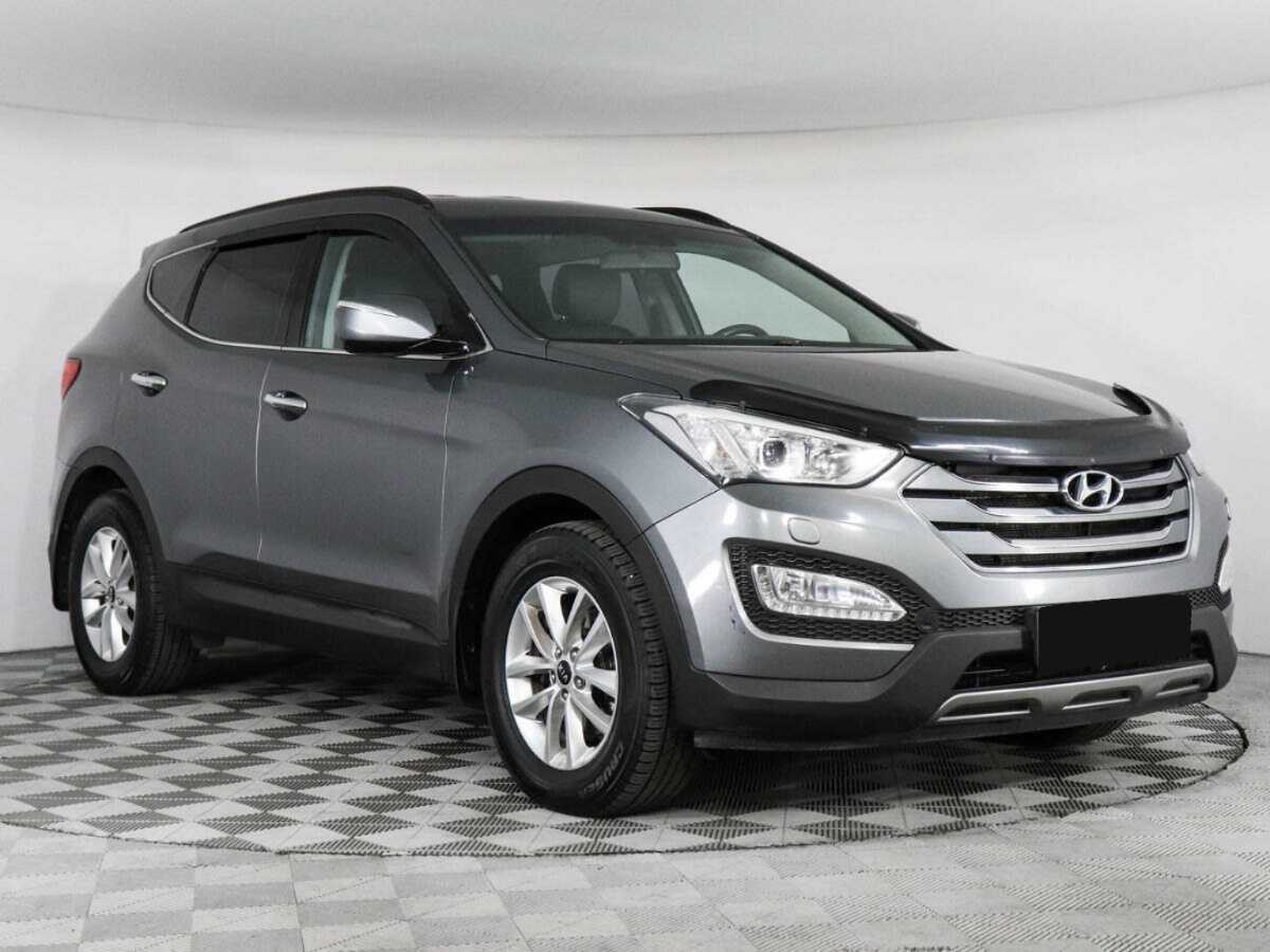 Hyundai Santa Fe, 2013 Фото №3