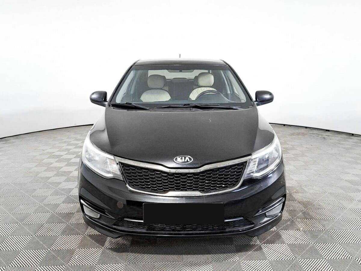 Kia Rio, 2016 Фото №2