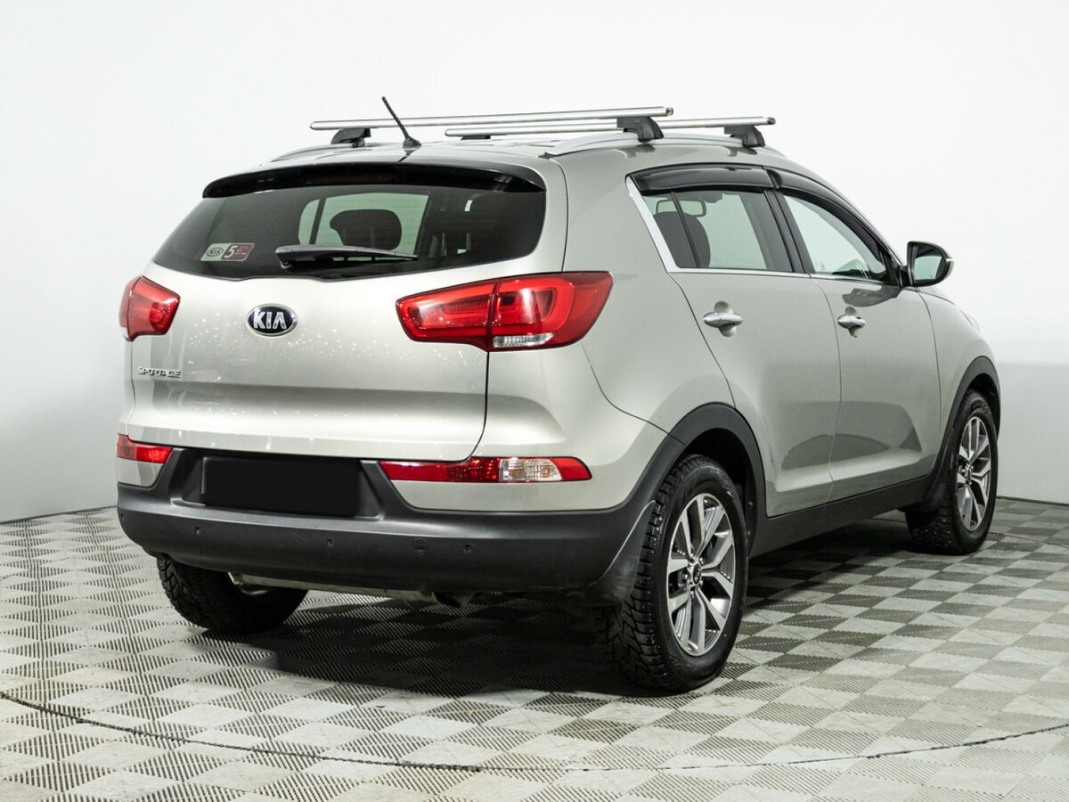 Kia Sportage III Рестайлинг, 2015 Фото №5