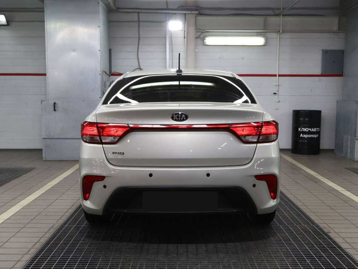 Kia Rio, 2019 Фото №4