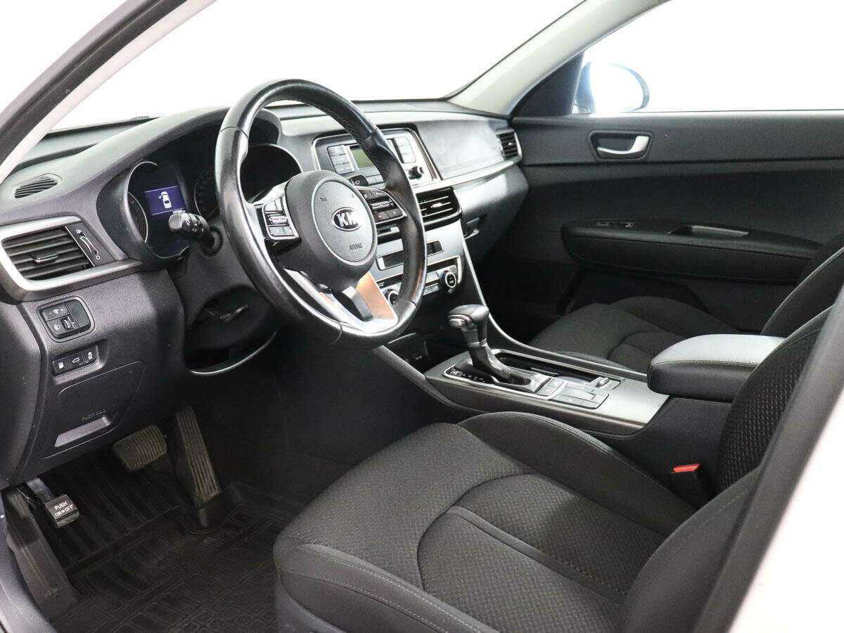 Kia Optima, 2018 Фото №8
