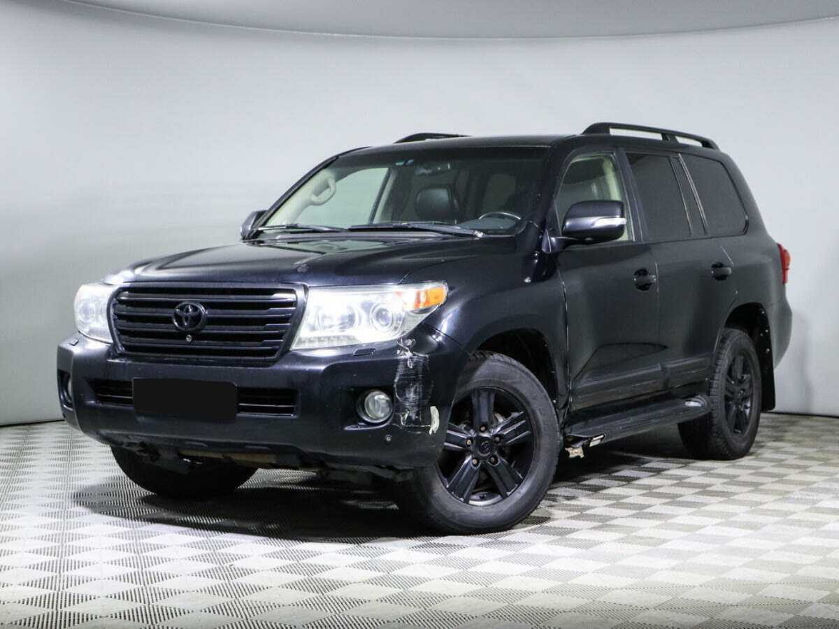 Toyota Land Cruiser, 2012 Фото №1