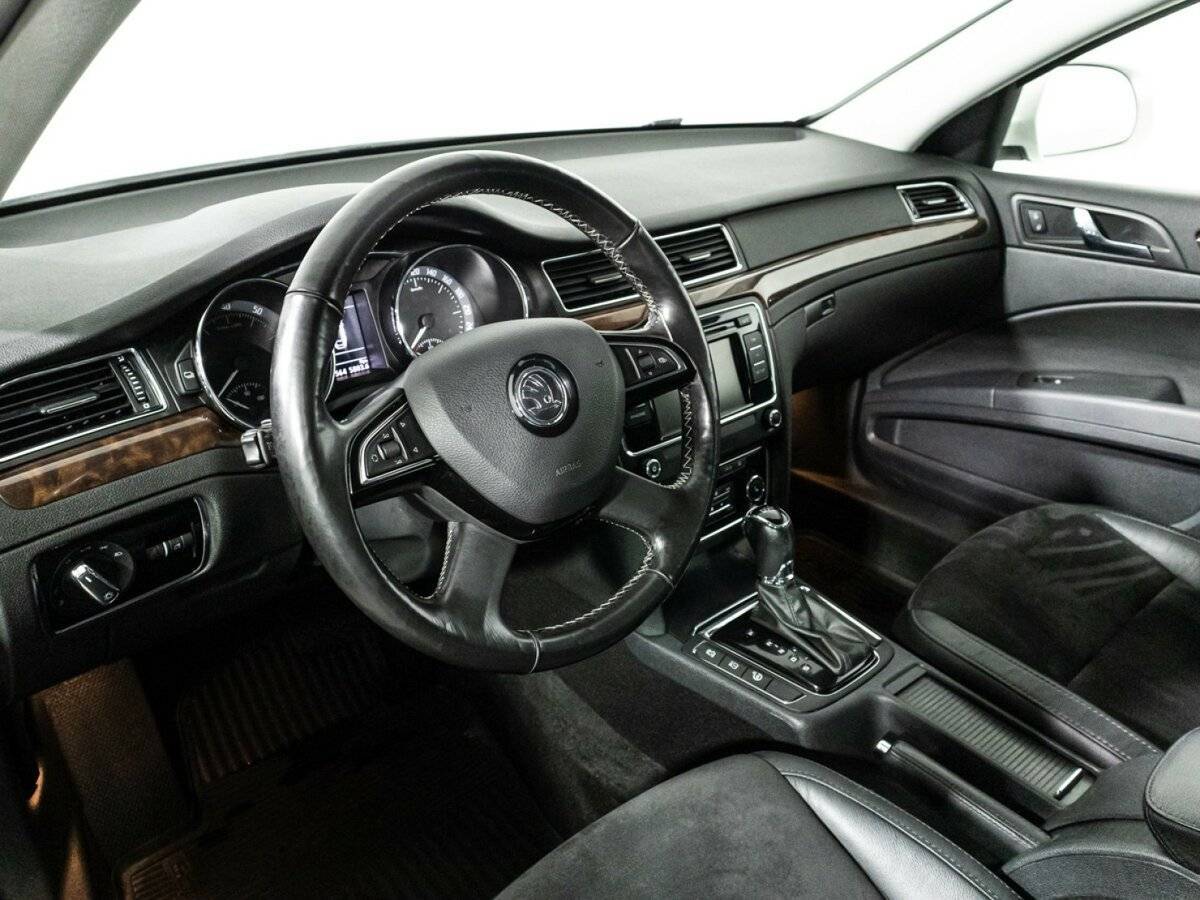 Skoda Superb DSG, 2013 Фото №11