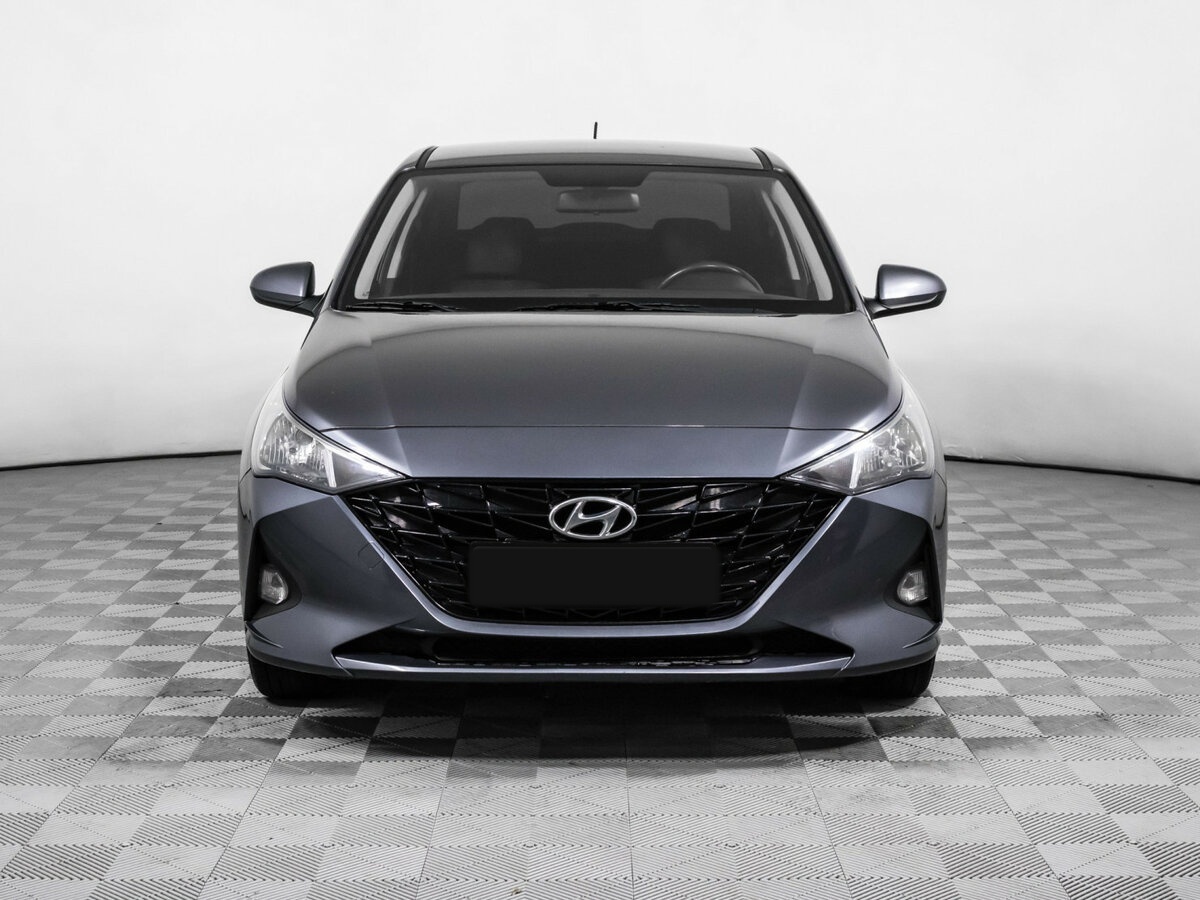 Hyundai Solaris II Рестайлинг, 2021 Фото №2