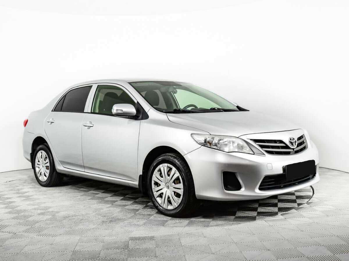 Toyota Corolla, 2012 Фото №3