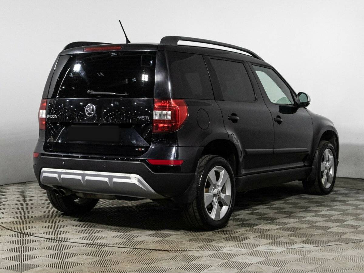 Skoda Yeti, 2014 Фото №5