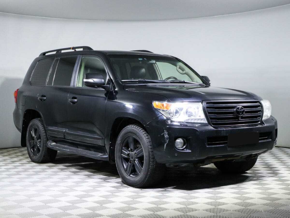 Toyota Land Cruiser, 2012 Фото №3