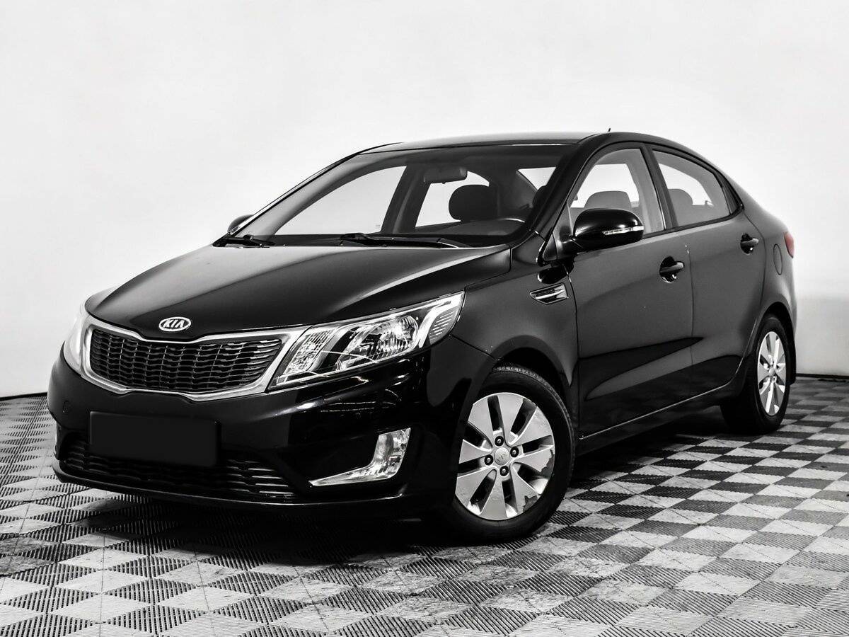 Kia Rio 4-speed, 2012 Фото №1