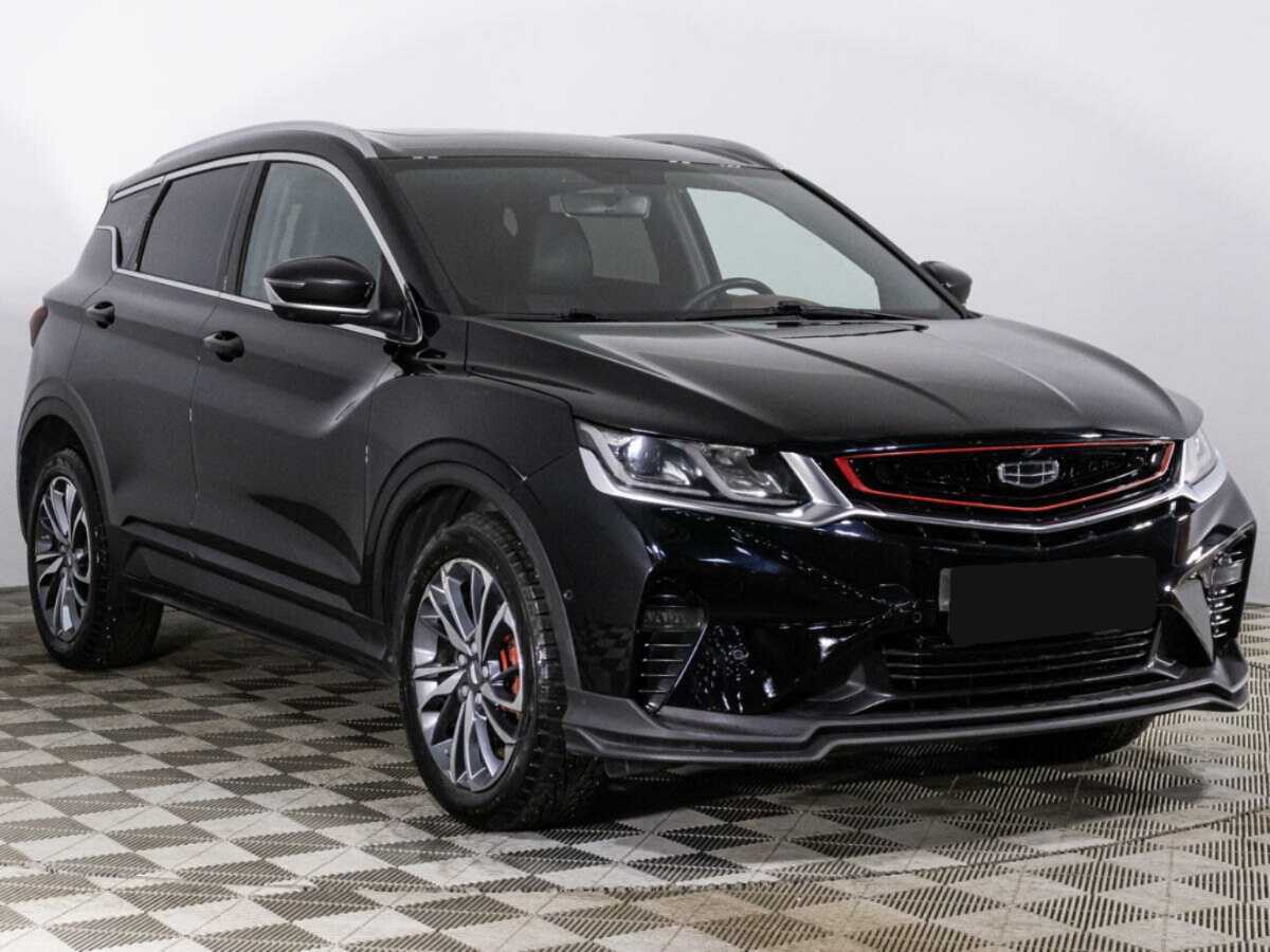 Geely Coolray, 2021 Фото №2