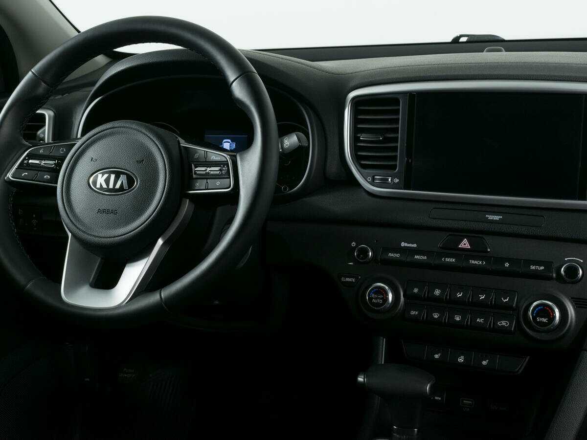 Kia Sportage, 2021 Фото №11