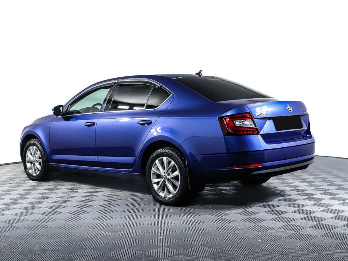 Skoda Octavia, 2018 Фото №7