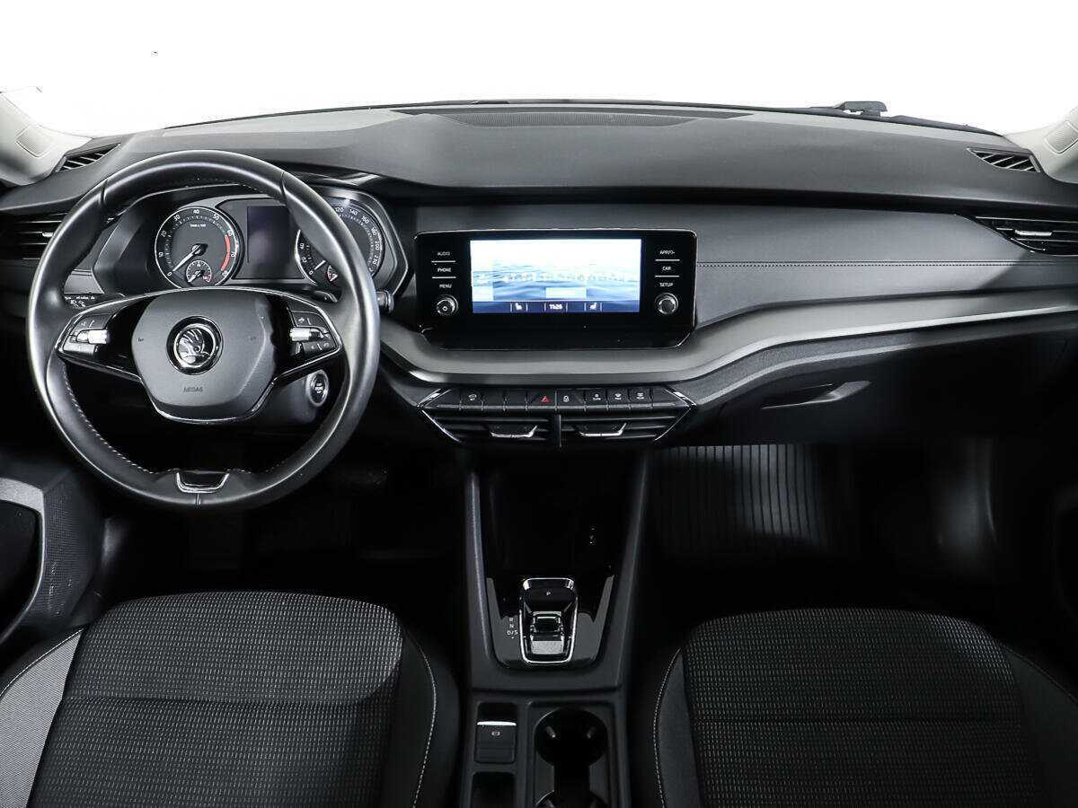 Skoda Octavia, 2021 Фото №11
