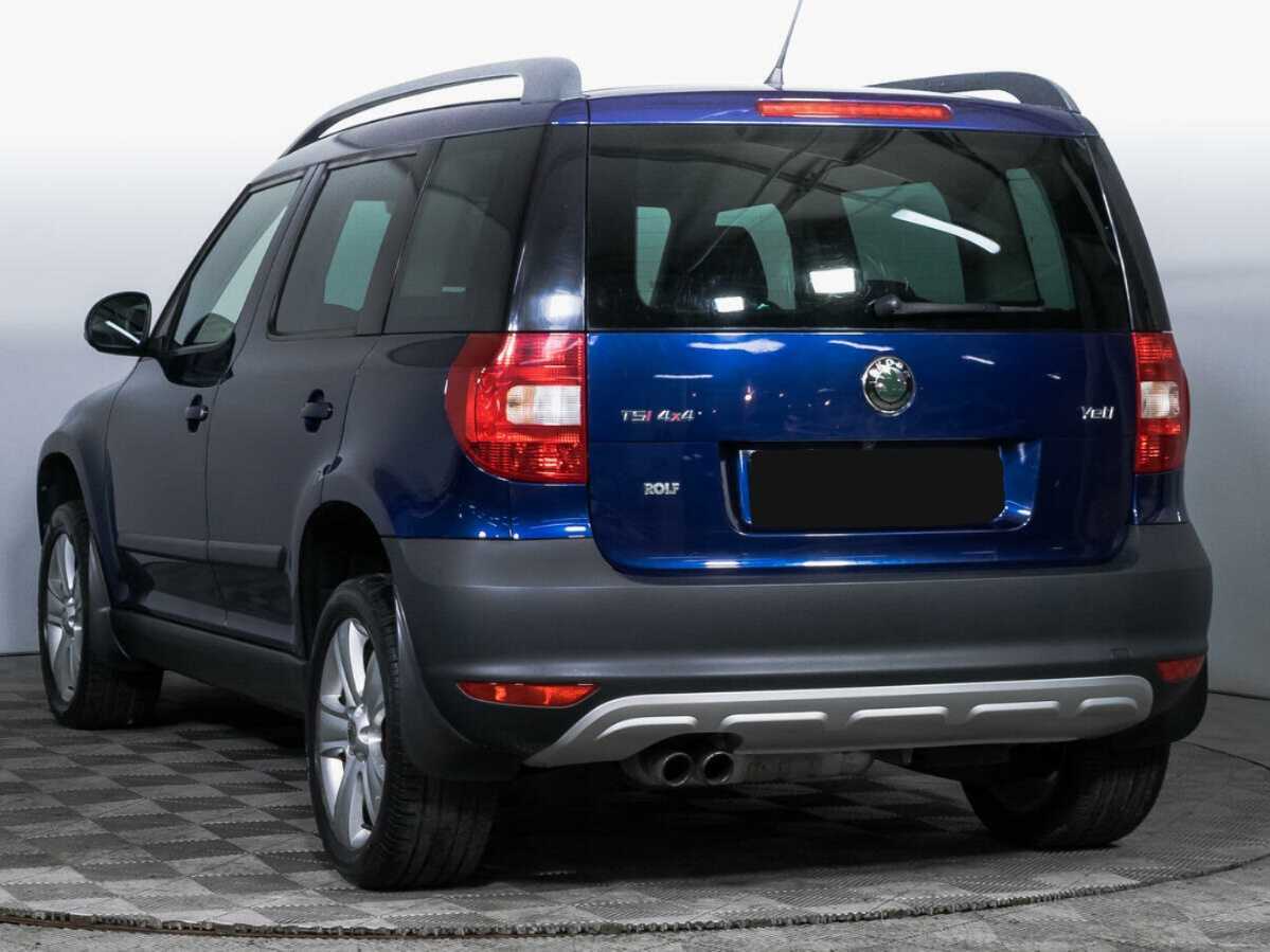 Skoda Yeti, 2013 Фото №7