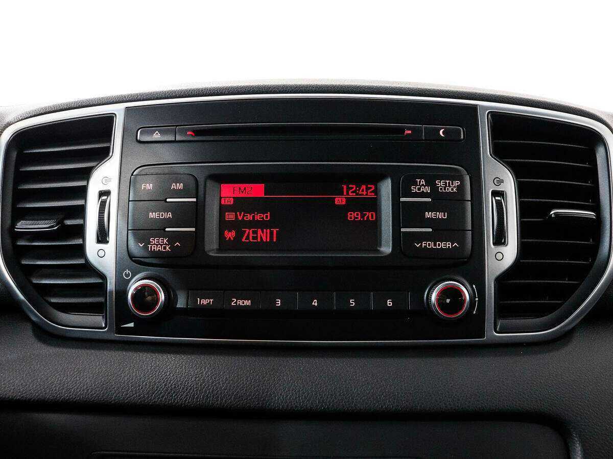 Kia Sportage, 2016 Фото №14