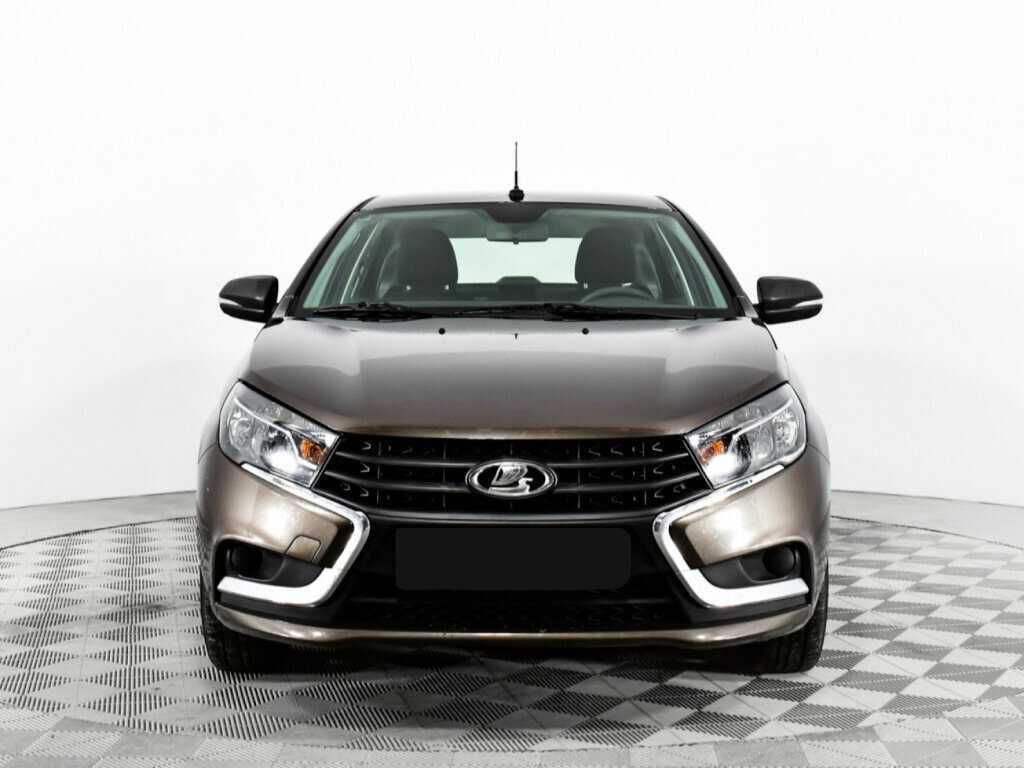 Lada (ВАЗ) Vesta, 2016 Фото №2