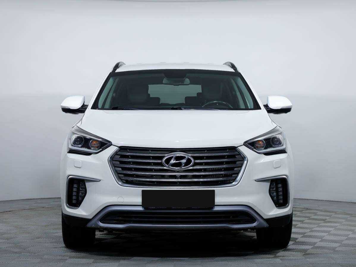 Hyundai Santa Fe, 2017 Фото №1