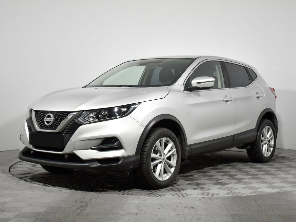 Nissan Qashqai II Рестайлинг, 2020 Фото №1