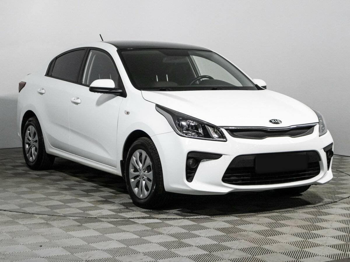 Kia Rio, 2019 Фото №3