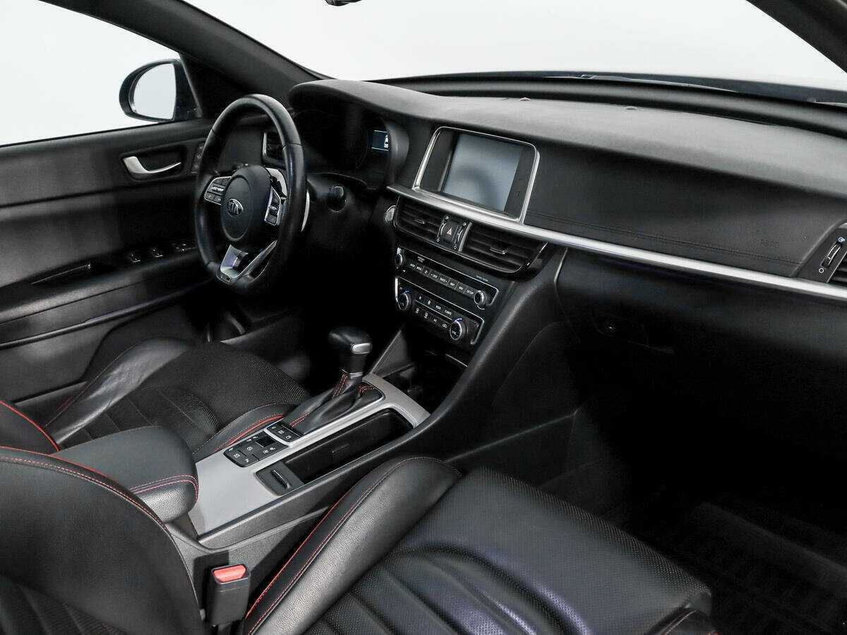 Kia Optima, 2018 Фото №14