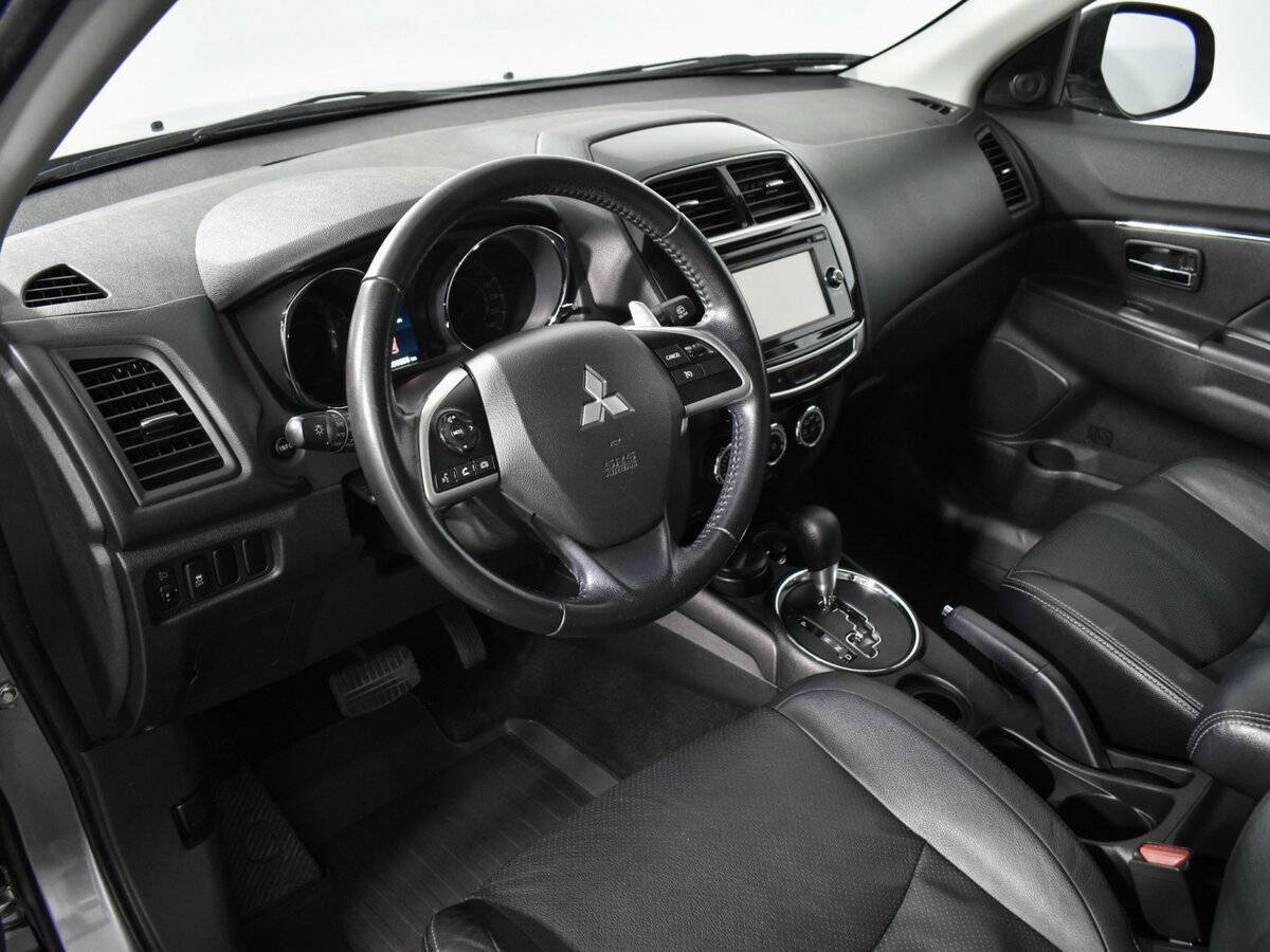 Mitsubishi ASX I Рестайлинг, 2014 Фото №9