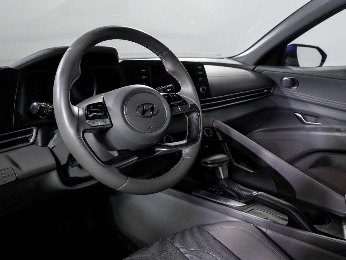Hyundai Elantra VII (CN7), 2021 Фото №11