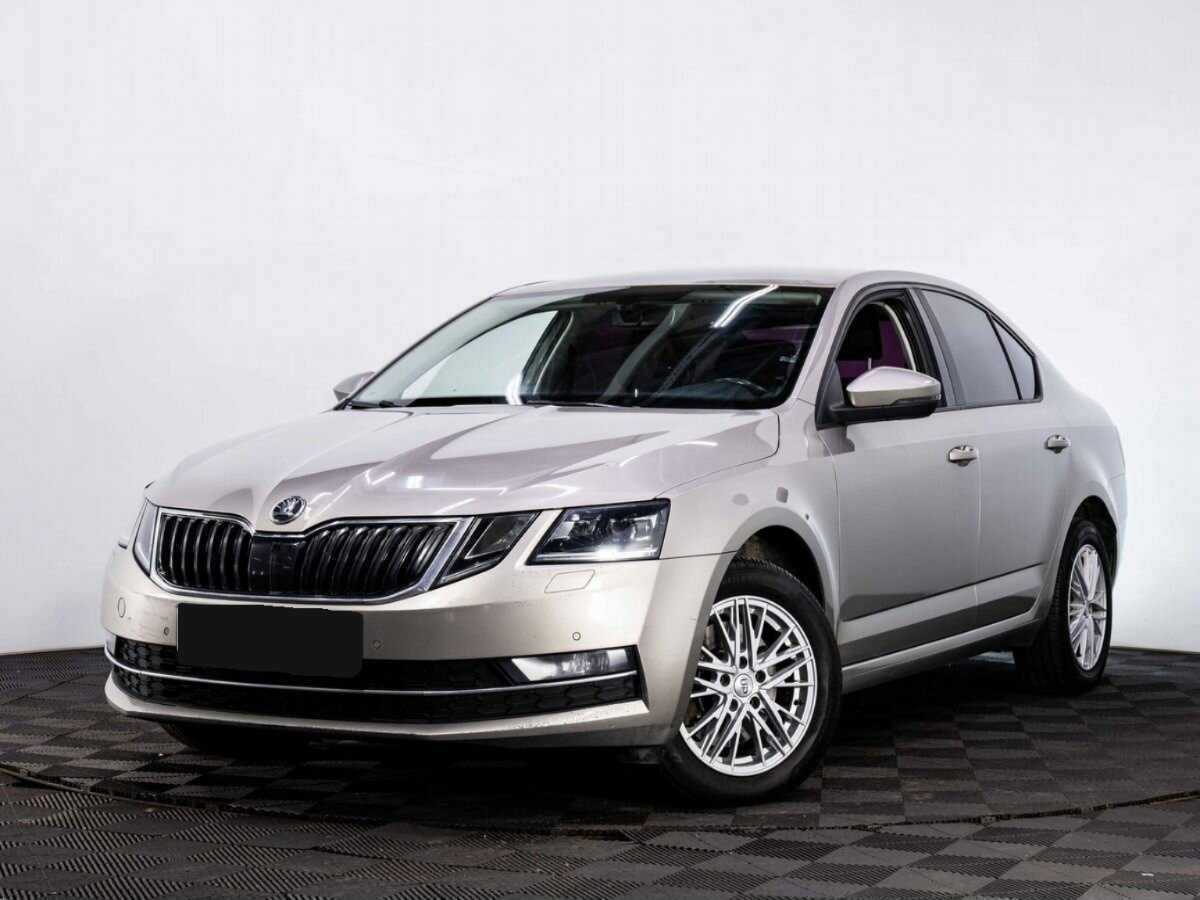Skoda Octavia, 2017 Фото №1