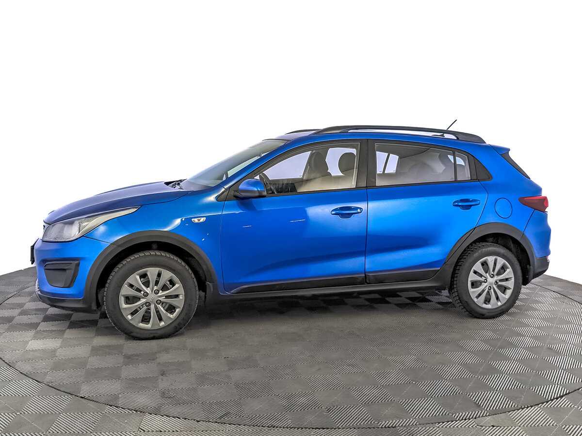 Kia Rio X-Line, 2019 Фото №8