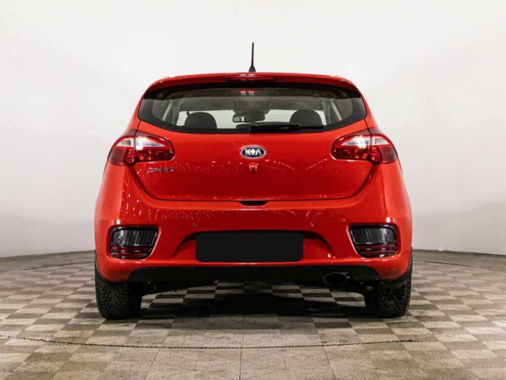 Kia Ceed, 2015 Фото №6