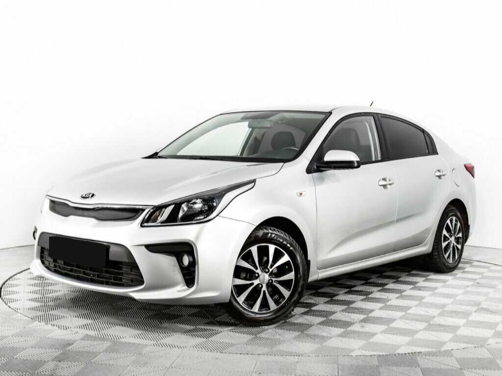 Kia Rio, 2019 Фото №1