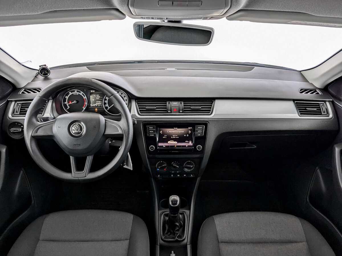 Skoda Rapid, 2019 Фото №14