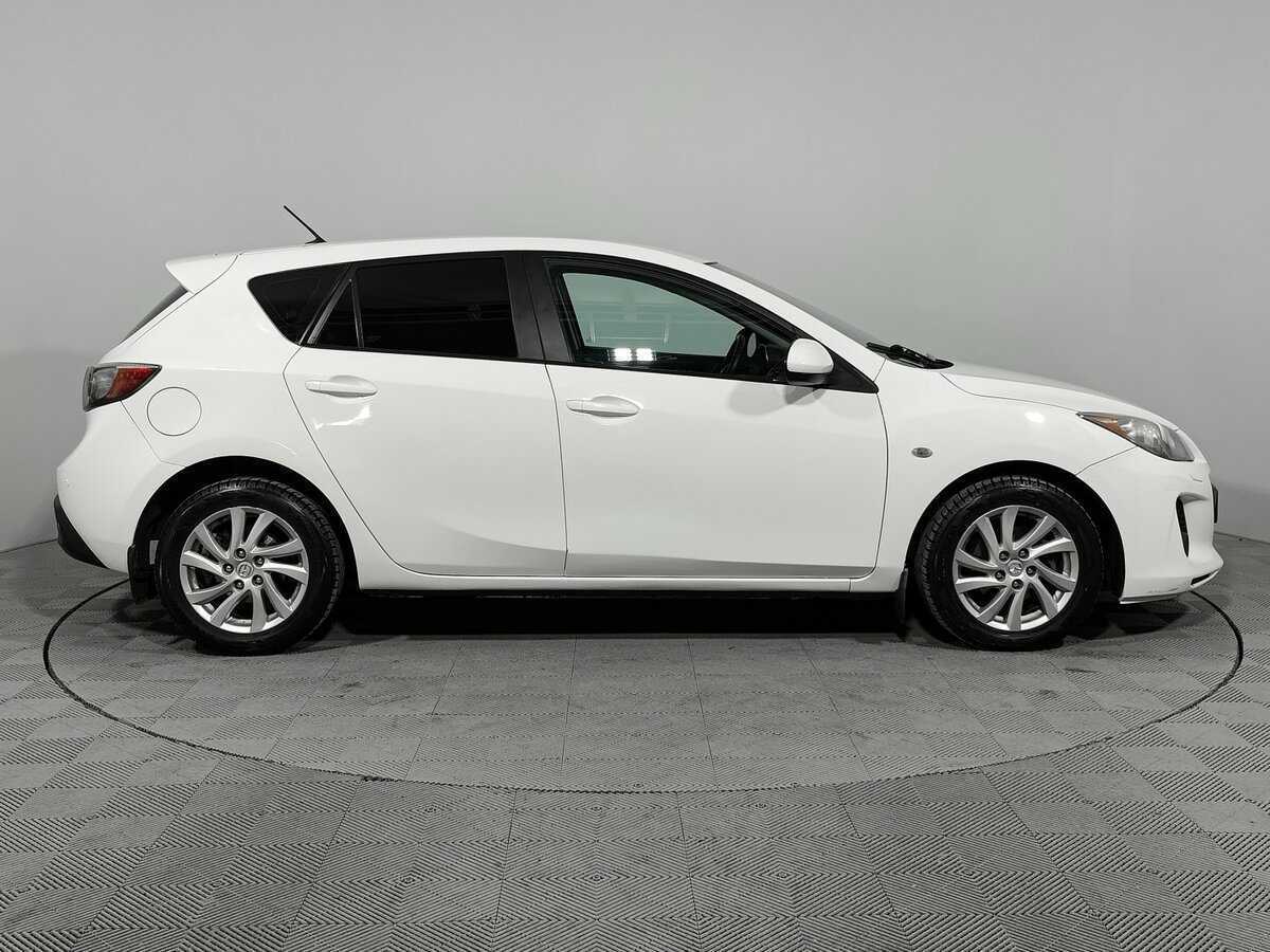 Mazda 3, 2012 Фото №5
