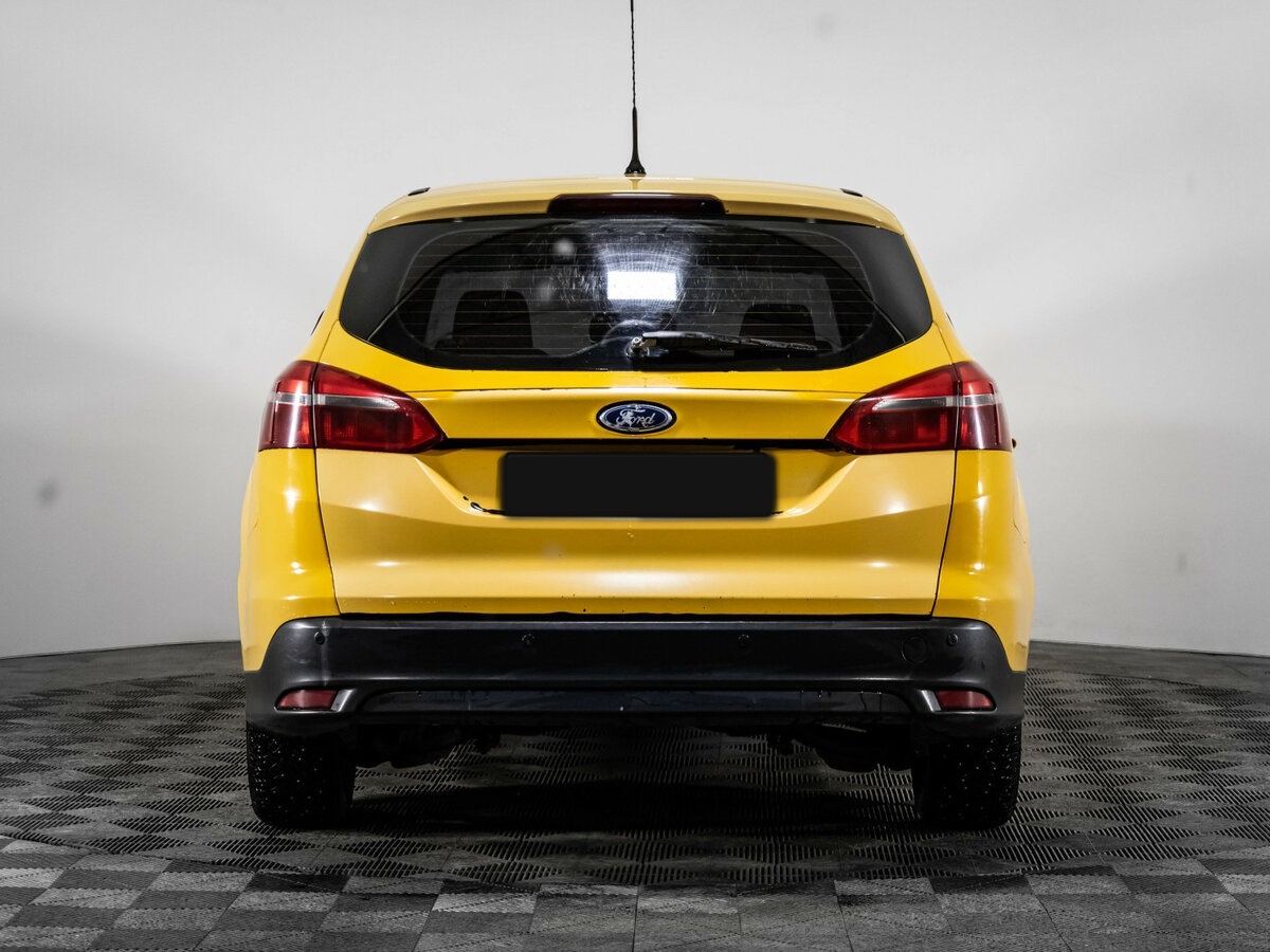 Ford Focus III Рестайлинг, 2016 Фото №5