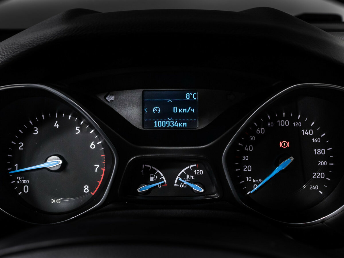 Ford Focus III Рестайлинг, 2019 Фото №10