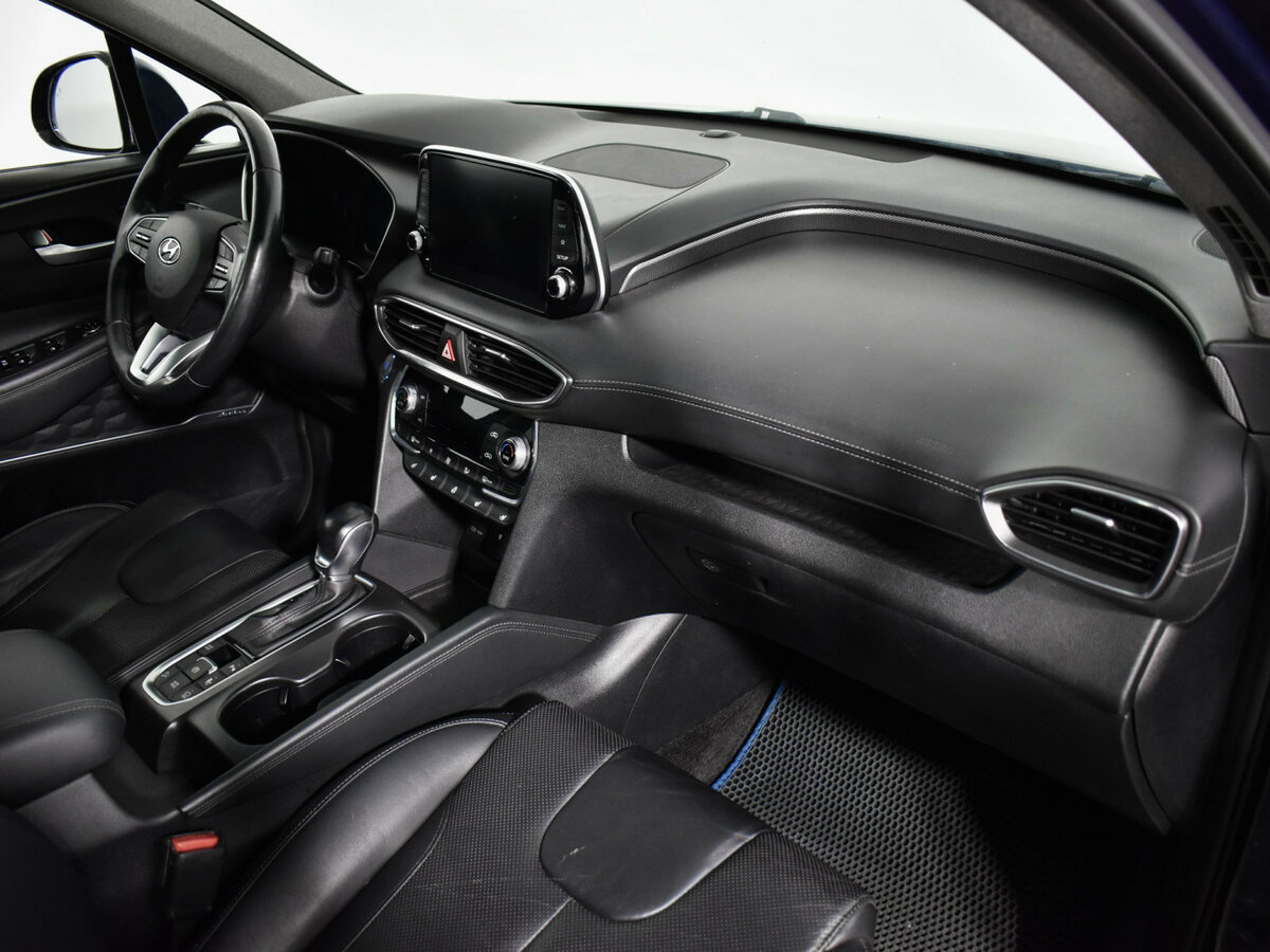 Hyundai Santa Fe IV, 2019 Фото №14