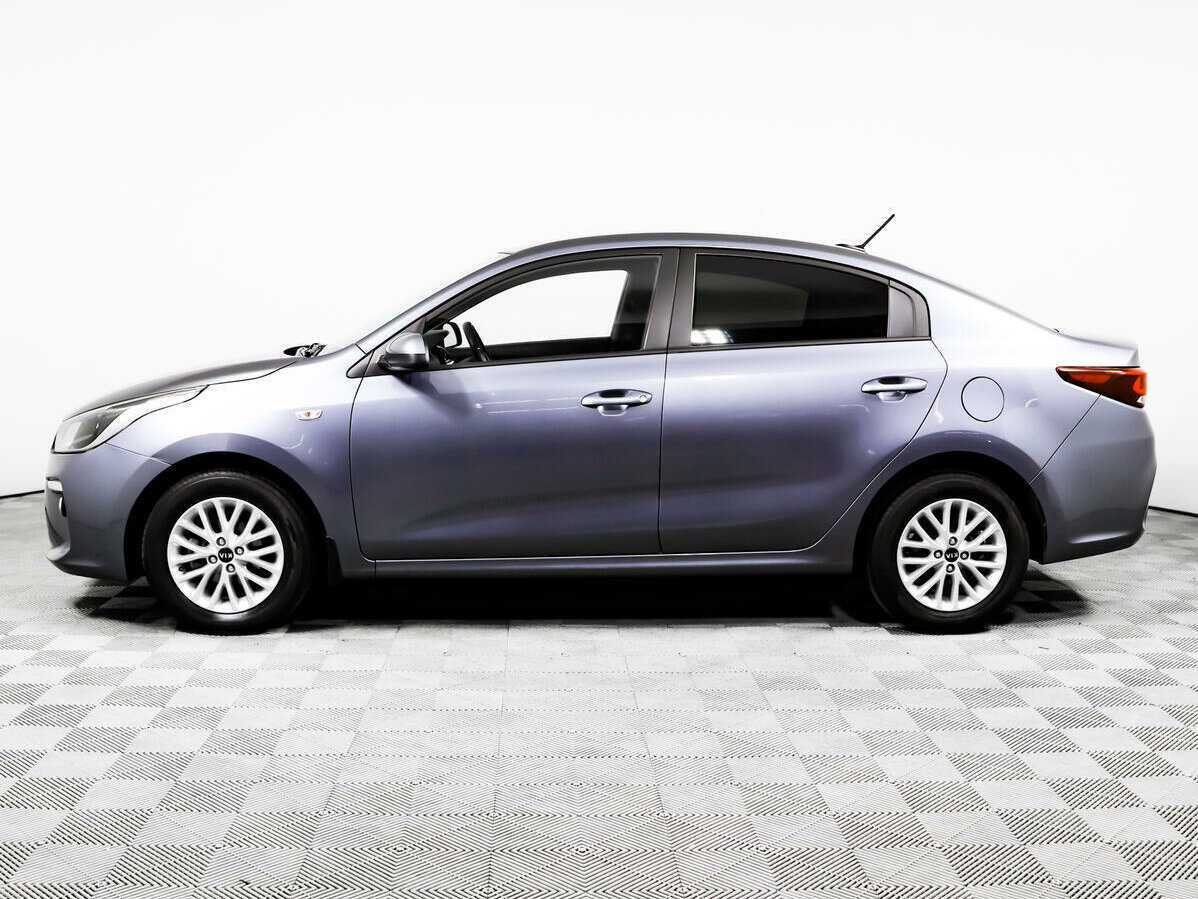 Kia Rio, 2020 Фото №9