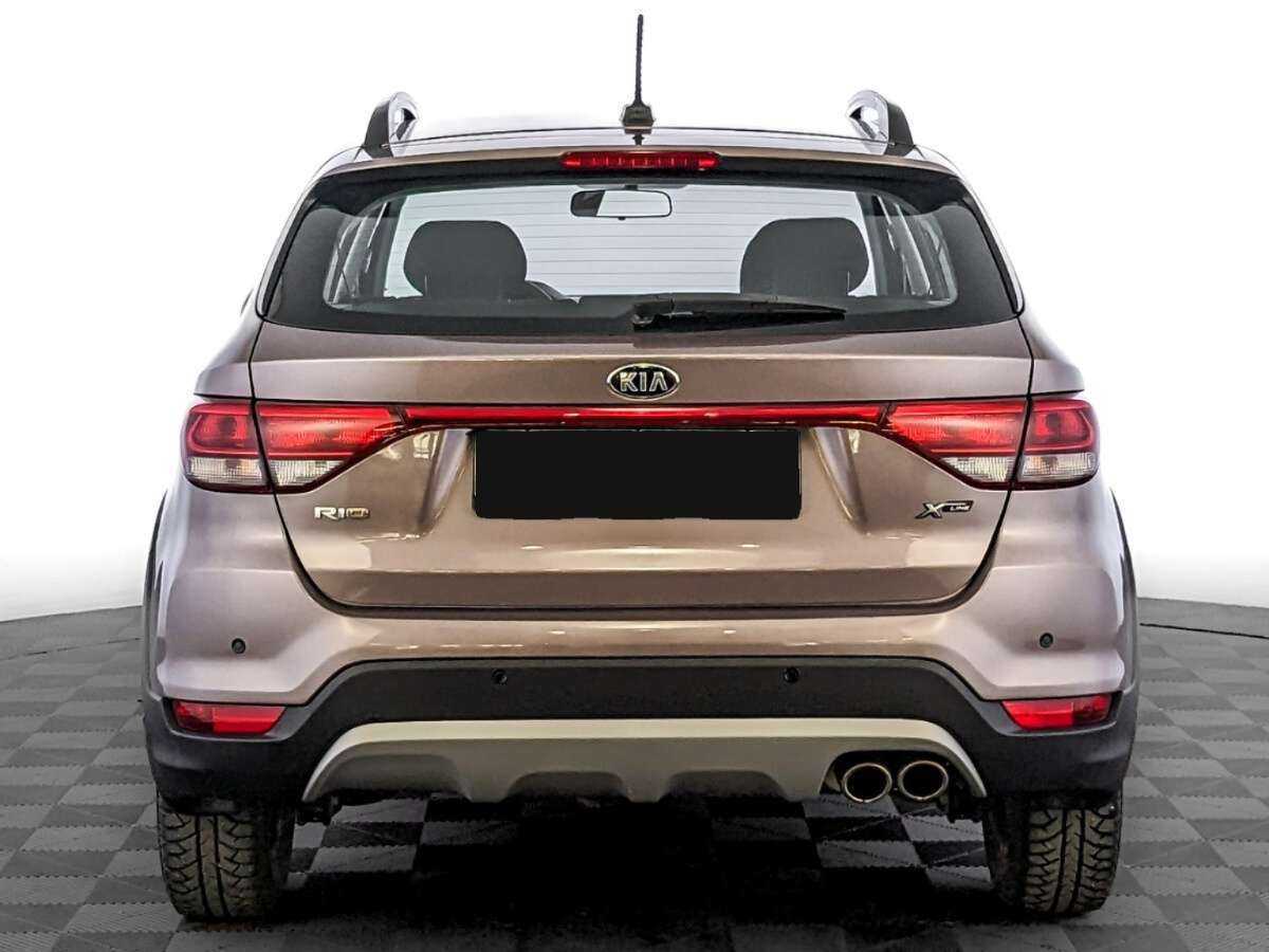 Kia Rio X-Line, 2019 Фото №6