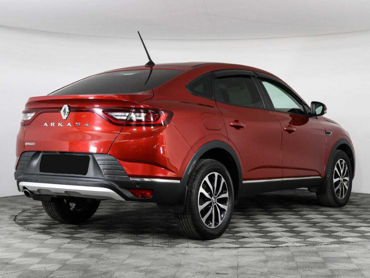 Renault Arkana, 2019 Фото №5