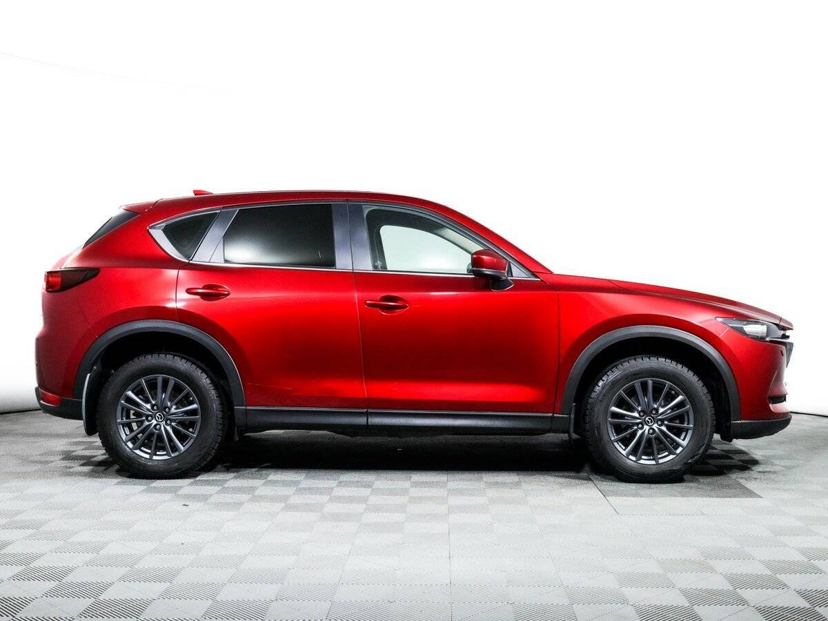 Mazda CX-5, 2020 Фото №4