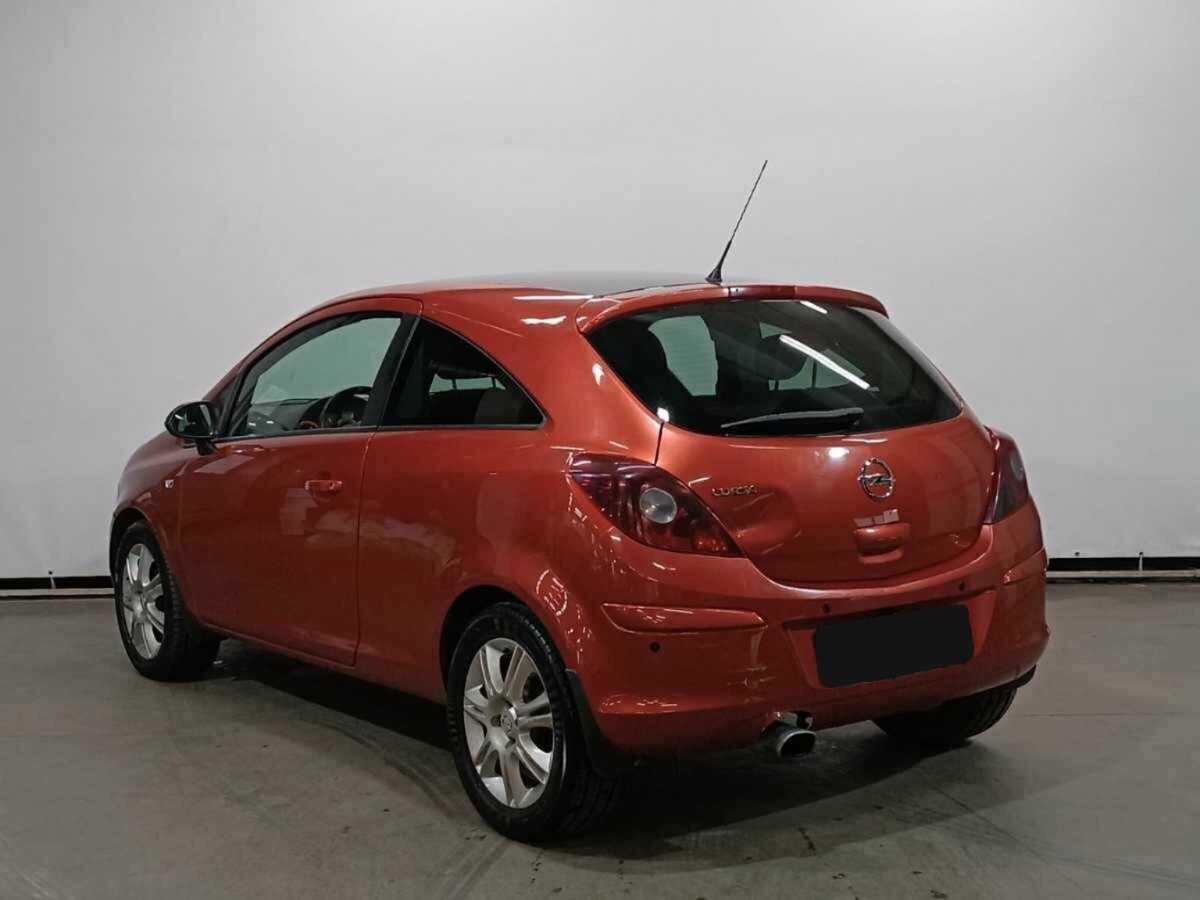Opel Corsa, 2013 Фото №7