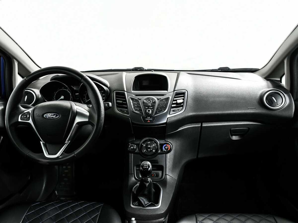 Ford Fiesta, 2015 Фото №11