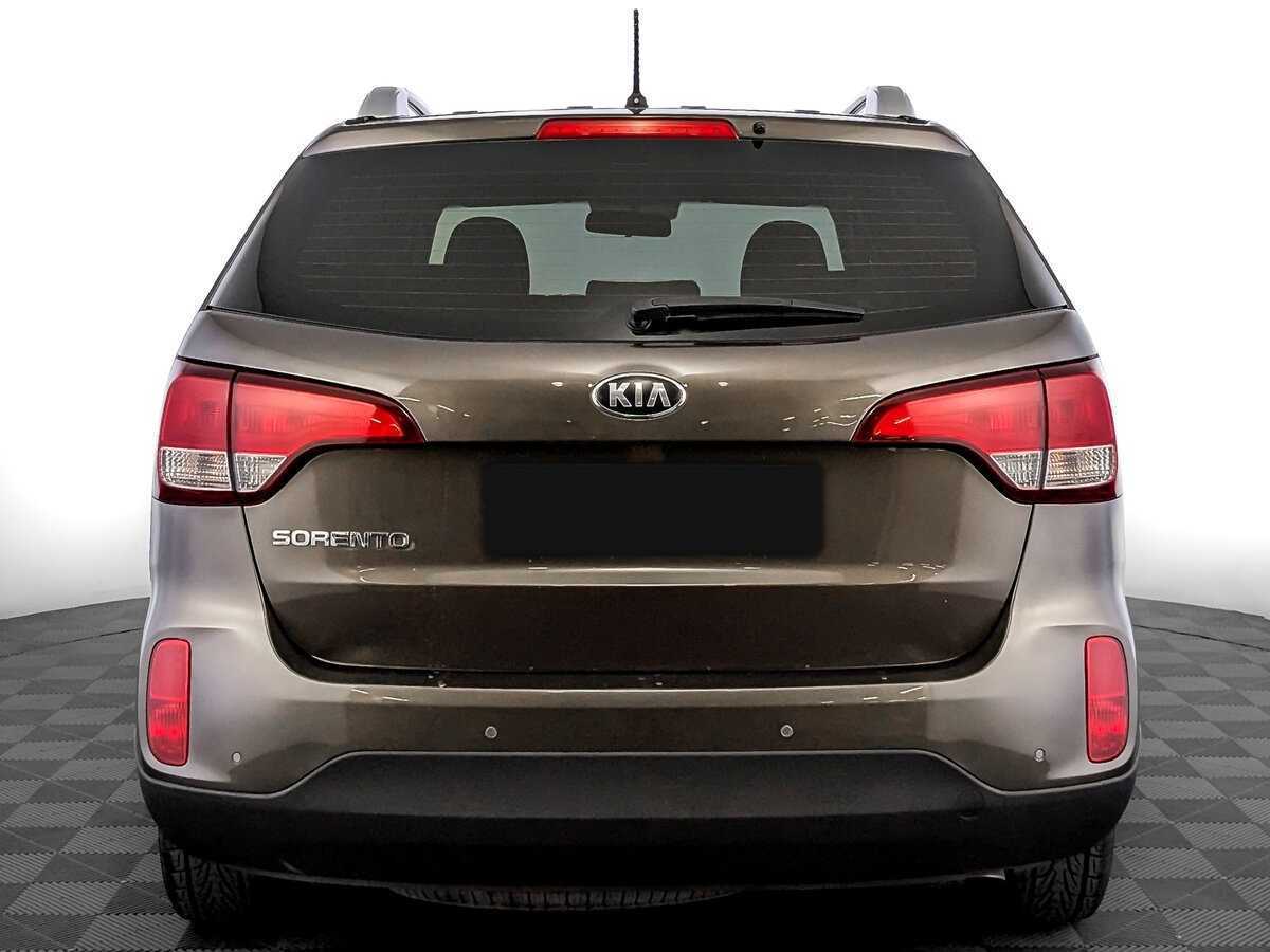 Kia Sorento, 2016 Фото №6