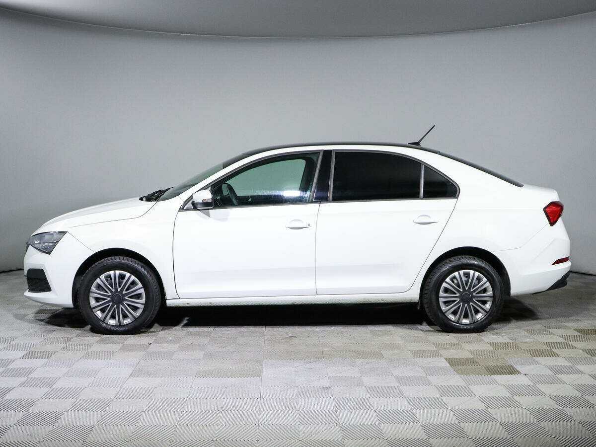 Skoda Rapid, 2021 Фото №8