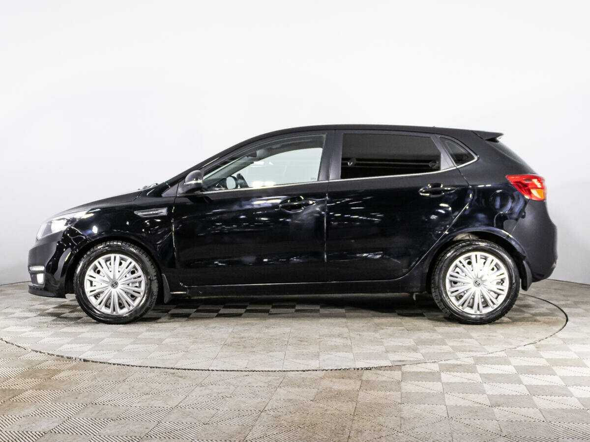 Kia Rio, 2017 Фото №8