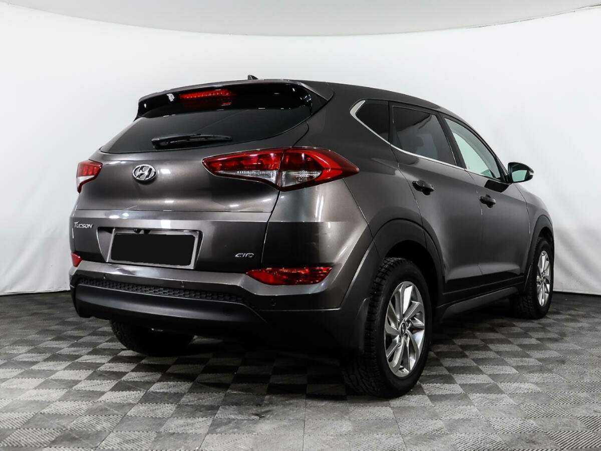 Hyundai Tucson, 2017 Фото №5