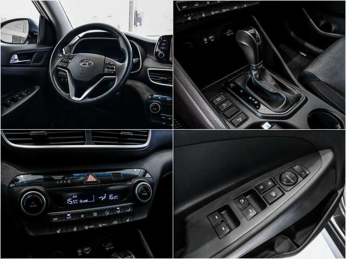 Hyundai Tucson, 2019 Фото №13