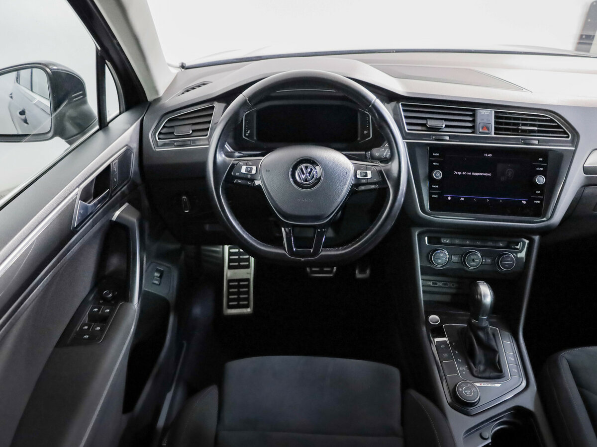 Volkswagen Tiguan II, 2019 Фото №10