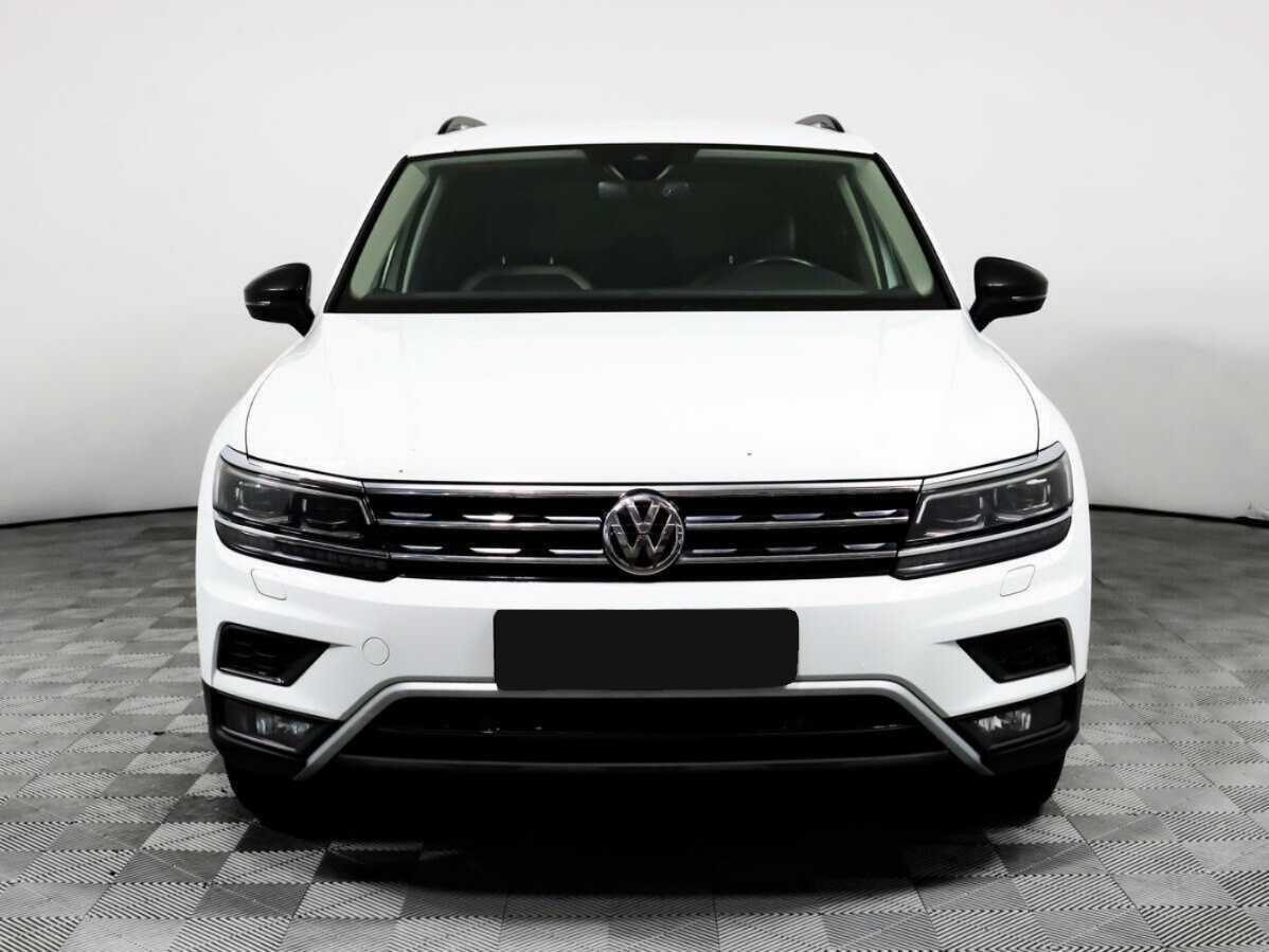 Volkswagen Tiguan, 2019 Фото №2