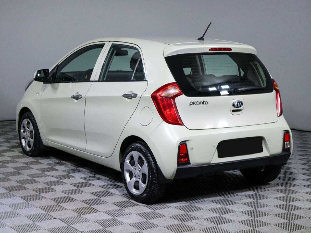 Kia Picanto, 2016 Фото №7